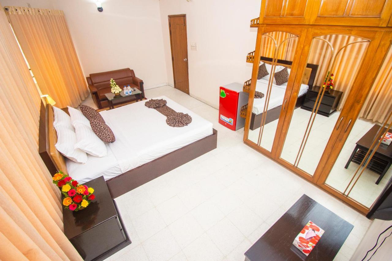 Hotel Suite Palace Dháka Exteriér fotografie