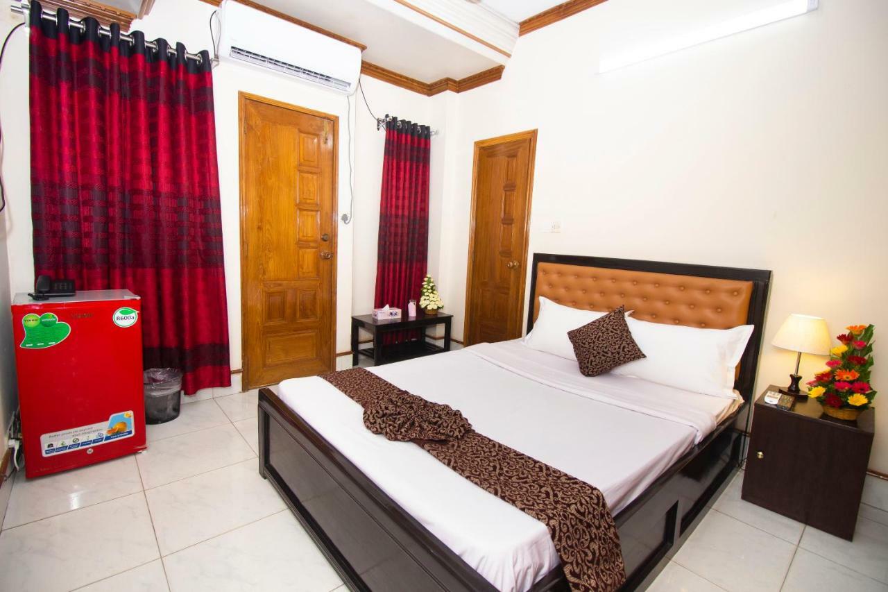 Hotel Suite Palace Dháka Exteriér fotografie